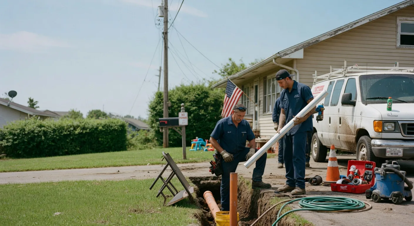 Drain Cleaning in Belva, WV near me